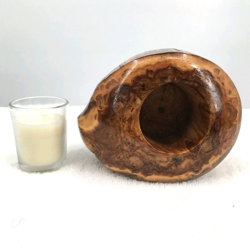 Aspen Wood Votive Candle